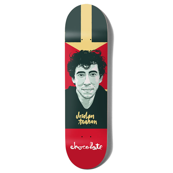 Chocolate Skateboards Trahan Portrait Deck