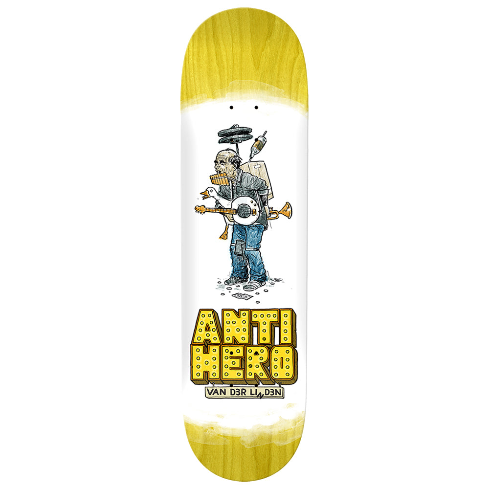 Anti Hero Daan Street Permformers deck