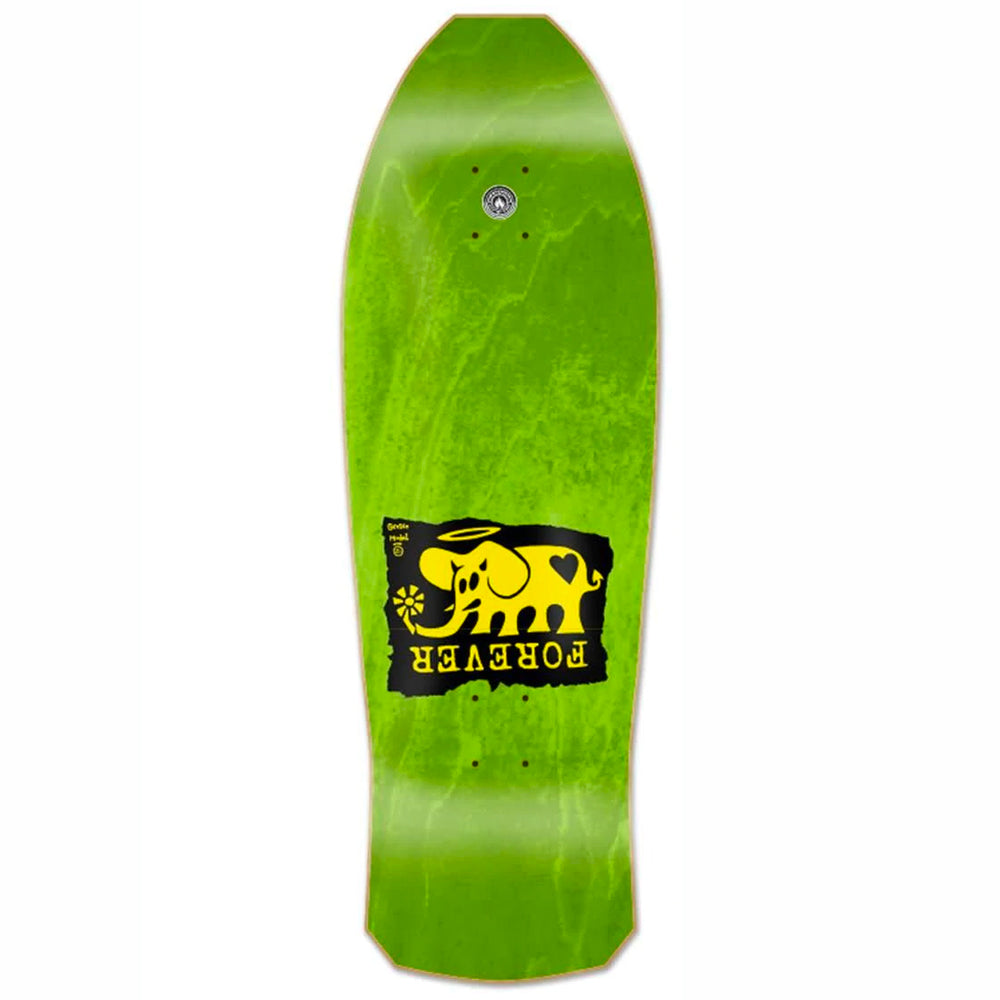 Black Label Skateboards Grosso Forever 1989 deck top