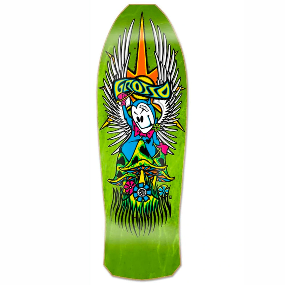 Black Label Skateboards Grosso Forever 1989 deck