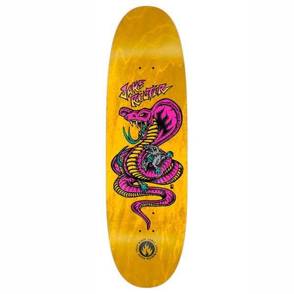 Black Label Skateboards Jake Reuter Snake And Rat deck