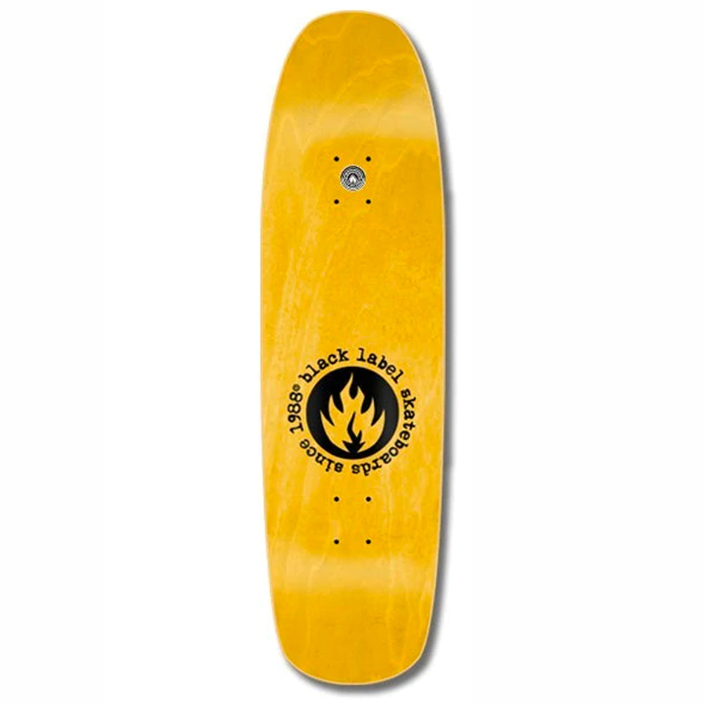 Black Label Skateboards Vulture Curb Club deck