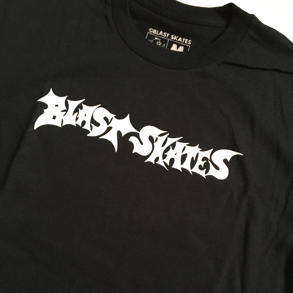 Blast Skates Gnarzone T-Shirt front det