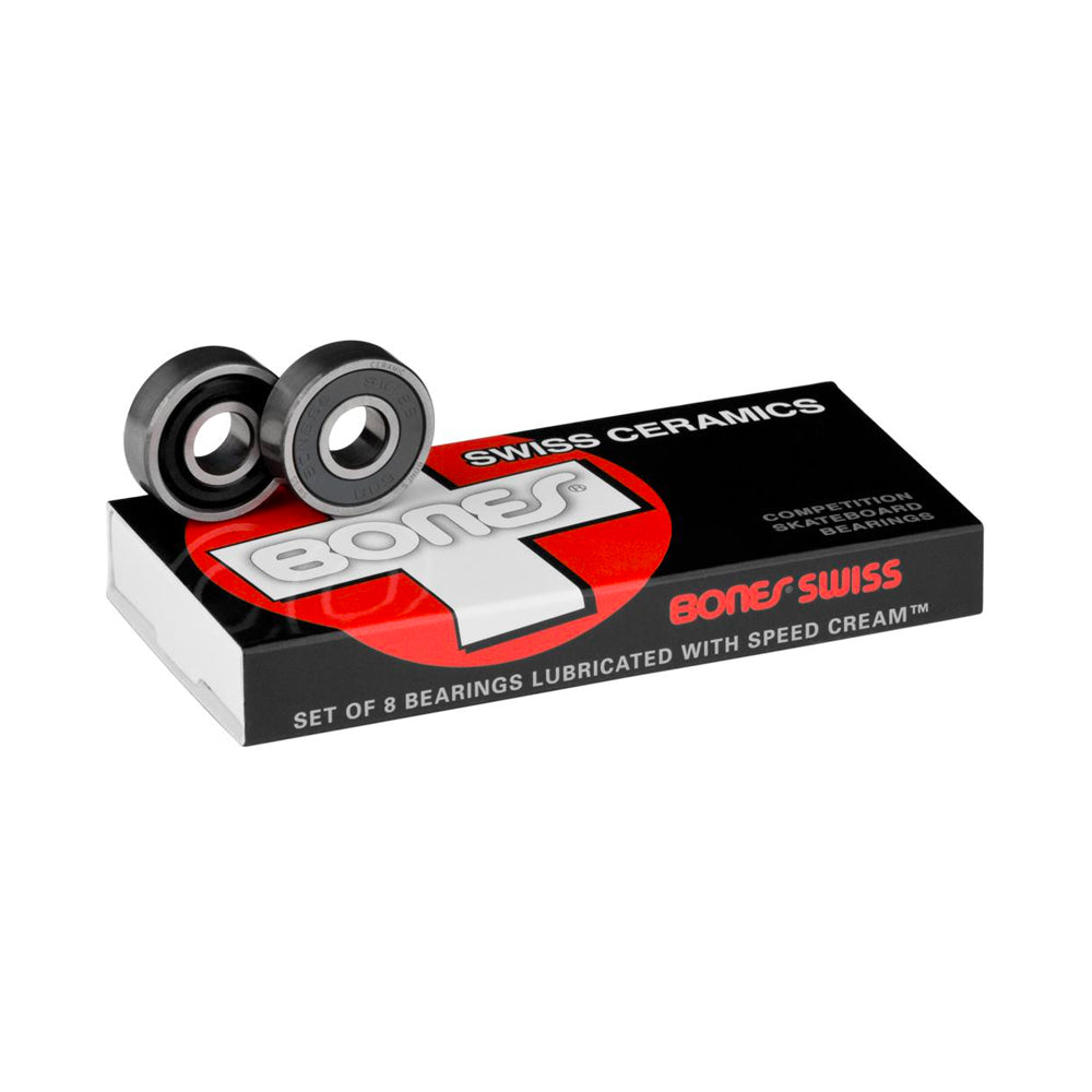 Bones Swiss Ceramic skateboard bearings