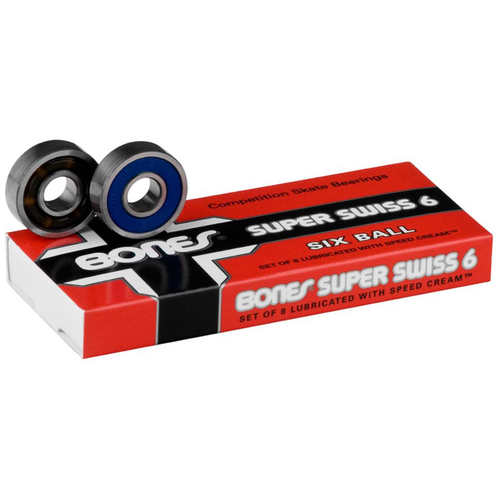 Bones Bearings Super Swiss 6 Bearings.