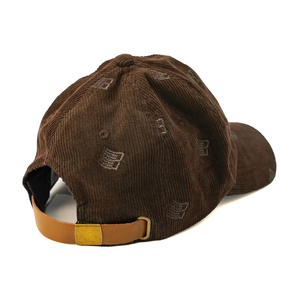 Bronze 56K all-over-cap-brown back