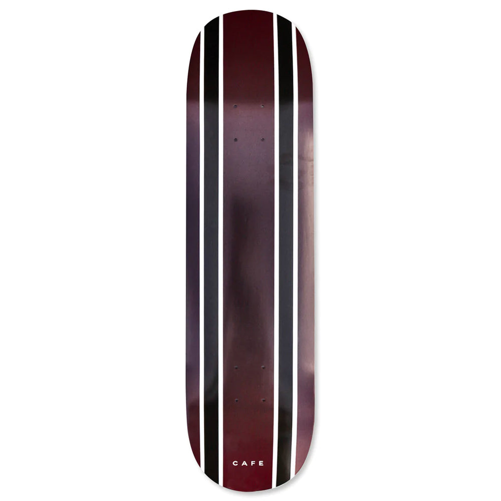 Skateboard Cafe Double Stripe deck