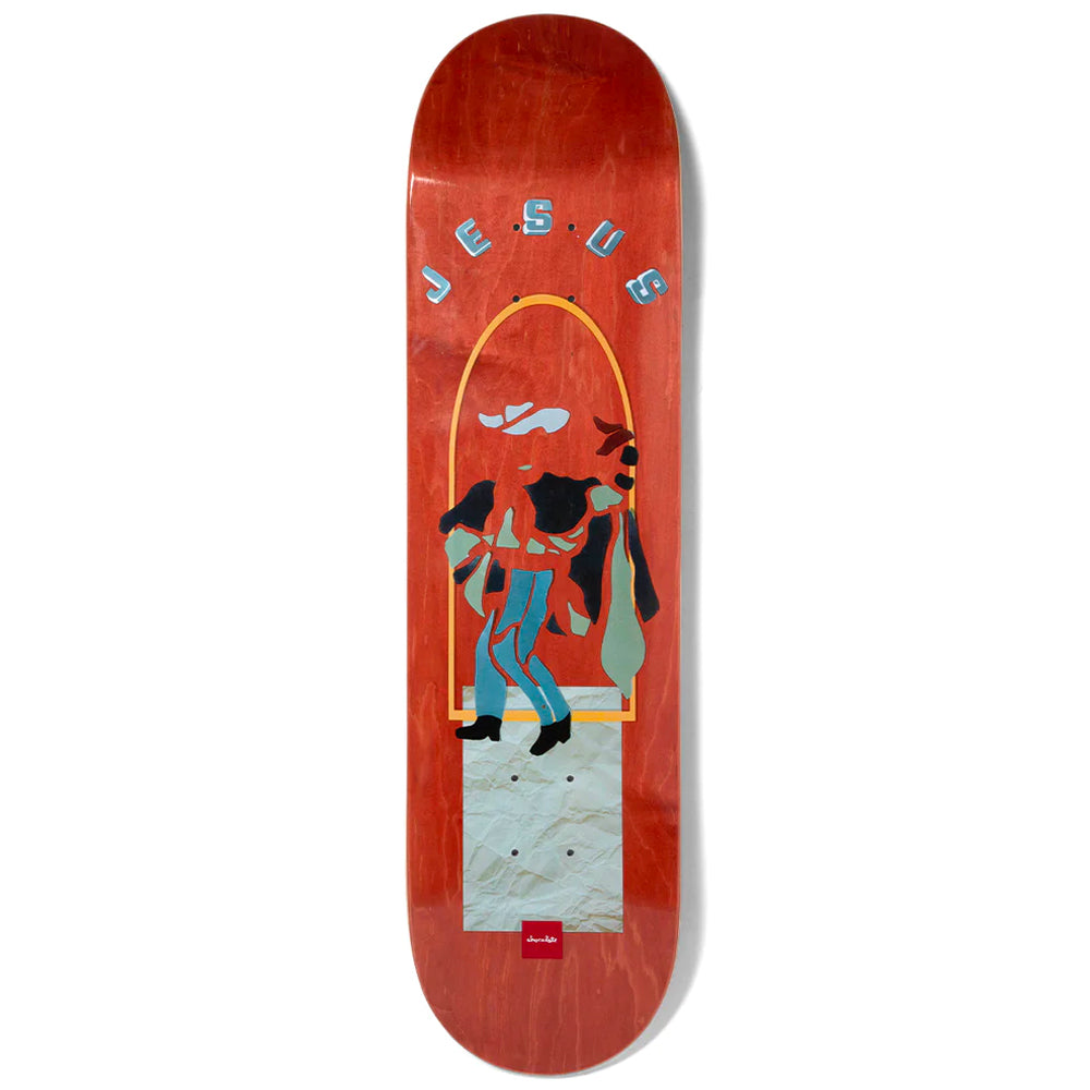 Chocolate Skateboards Jesus Fernandez Paper Dancer deck