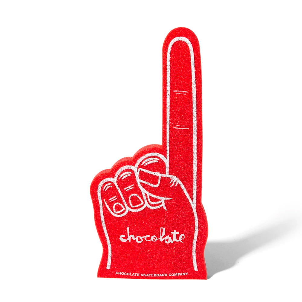 Chocolate Skateboards Foam Finger