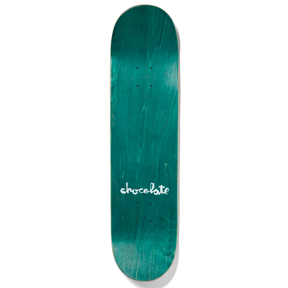 Chocolate Skateboards Jordan Trahan French Quarter deck top