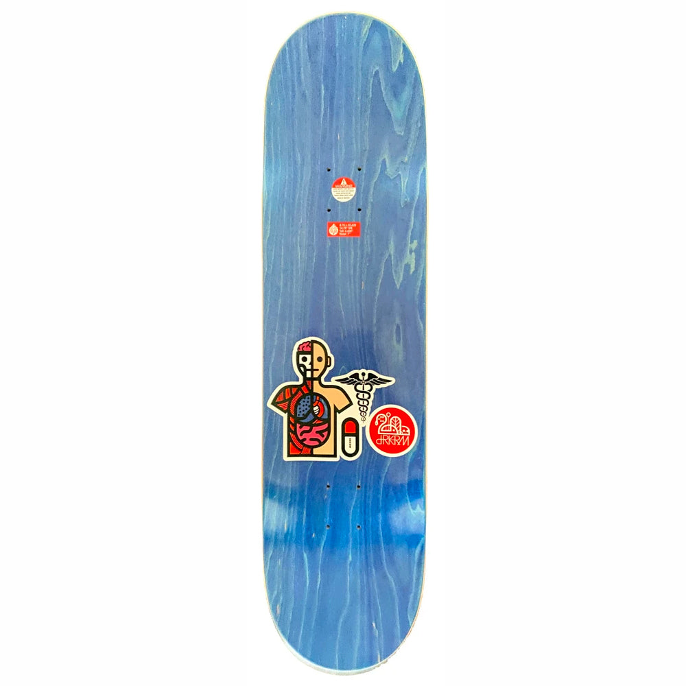 Darkroom Skateboards Autopsy Deck 8.75 top
