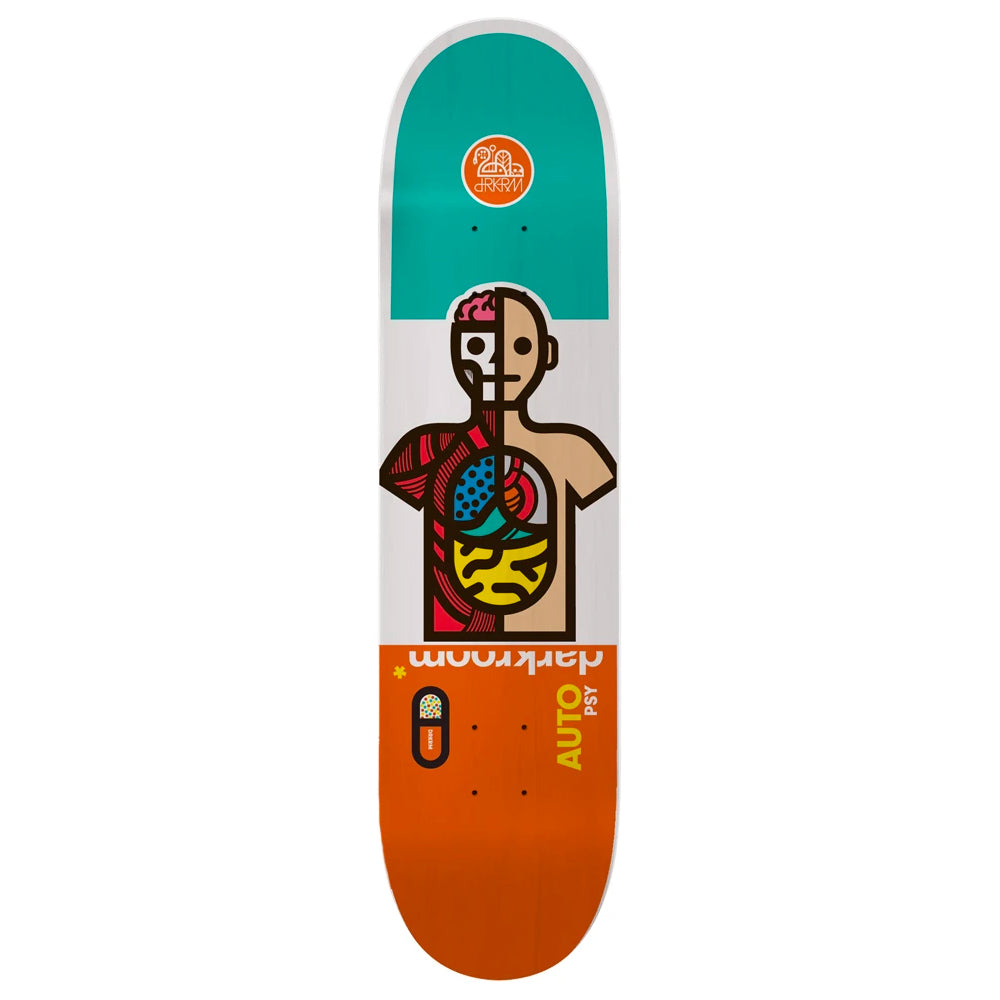 Darkroom Skateboards Autopsy Deck 8.75