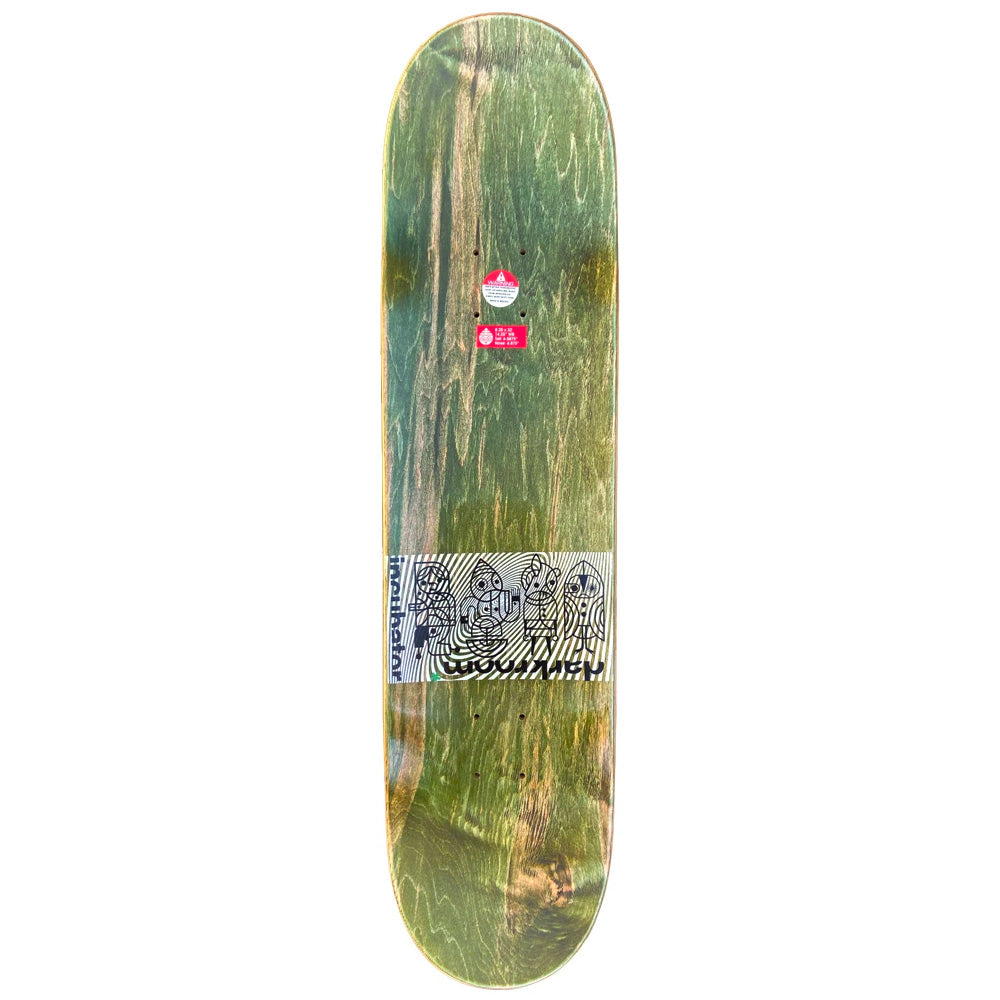 Darkroom Skateboards Incubator deck top