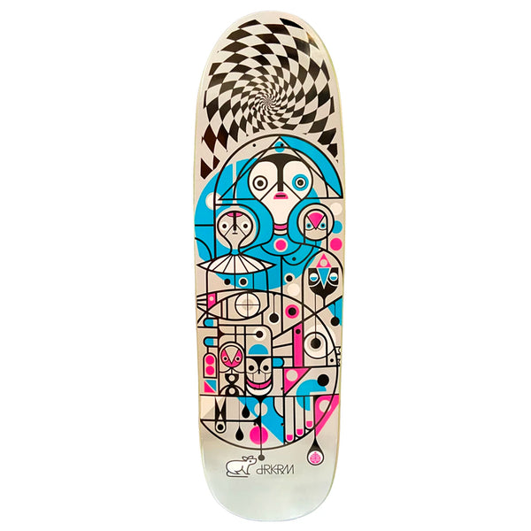 Darkroom Skateboards Mousetrap Deck