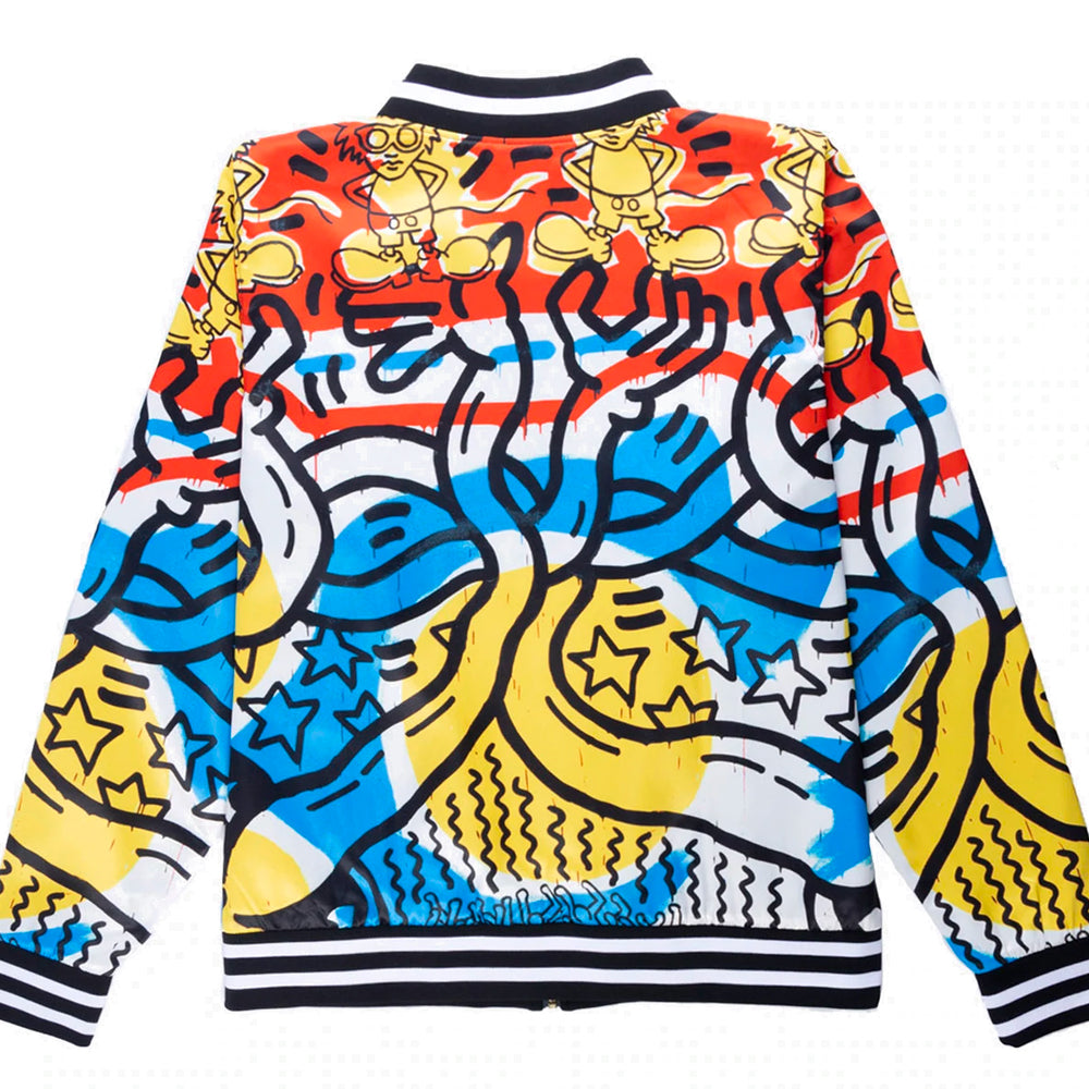 Diamond Hands By Mickey Jacket back