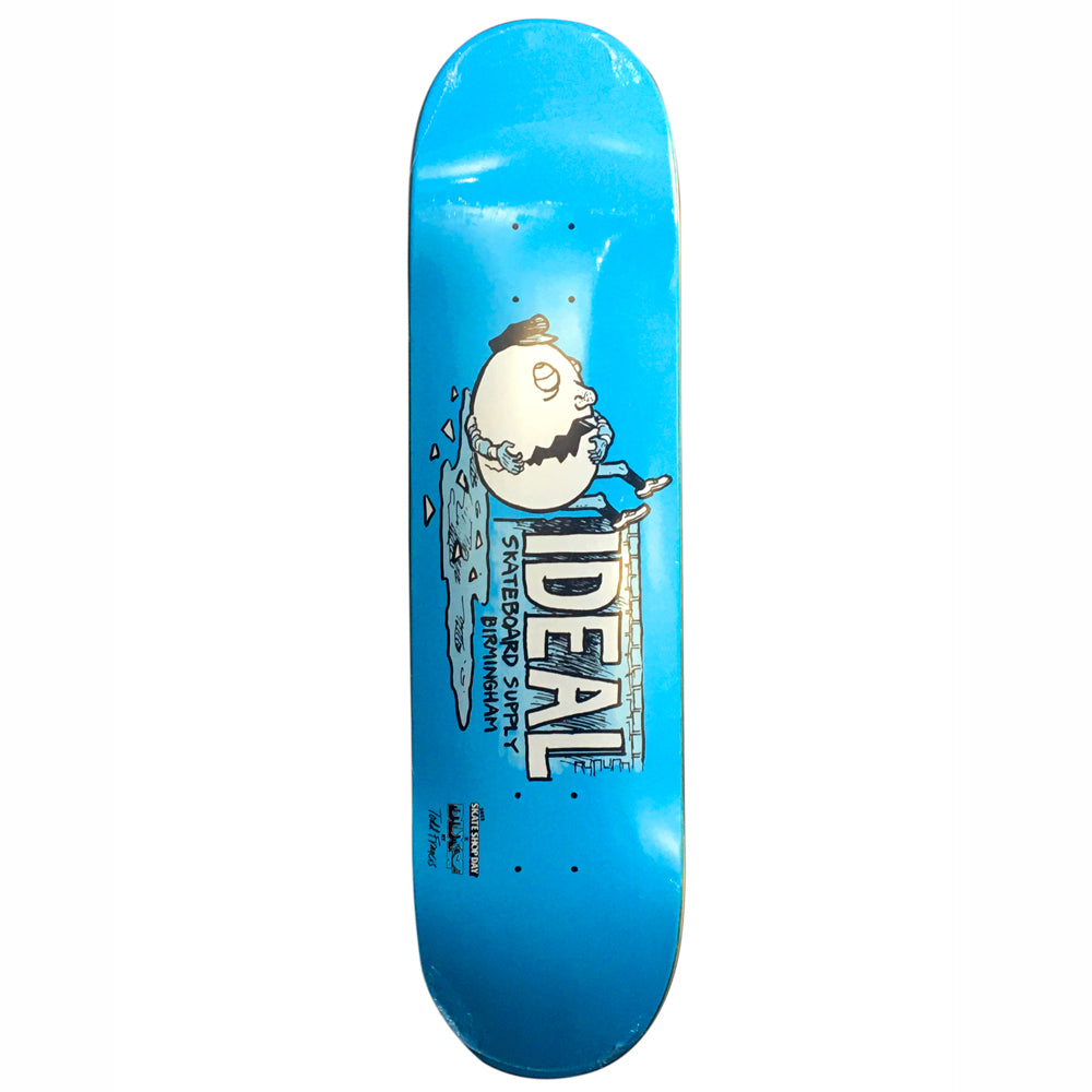 Ideal Skateboards SSD DLX Sketchy deck 8.25