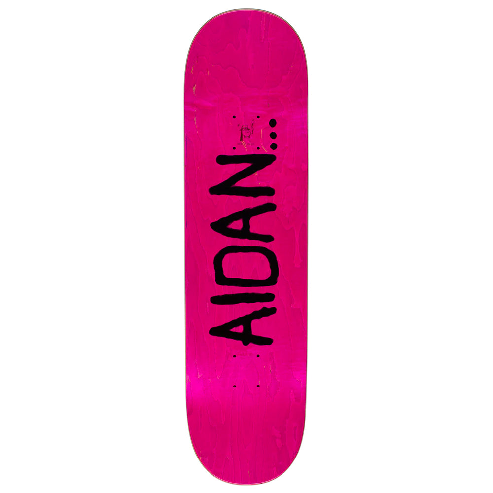 Fucking Awesome Aidan Mackey Logo Class Photo deck