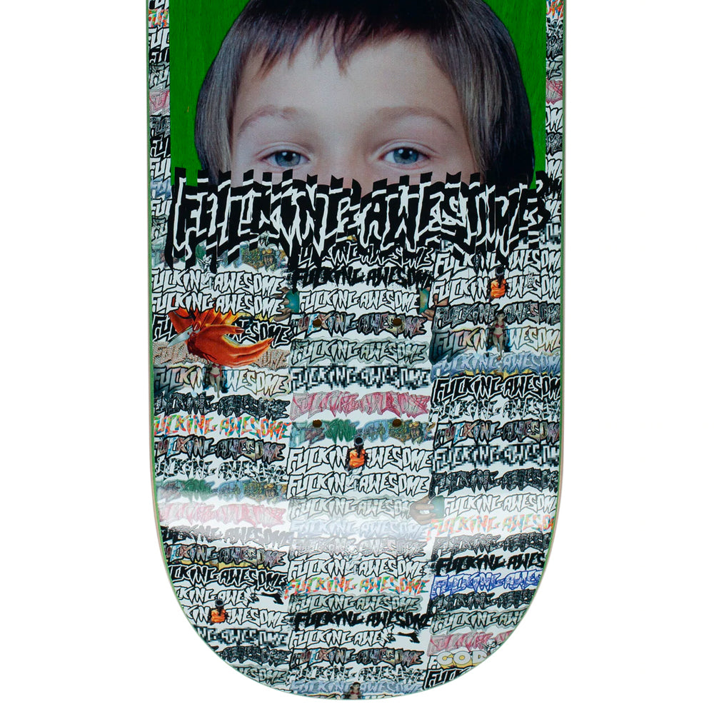 Fucking Awesome Elijah Berle Logo Class Photo Deck 8.5