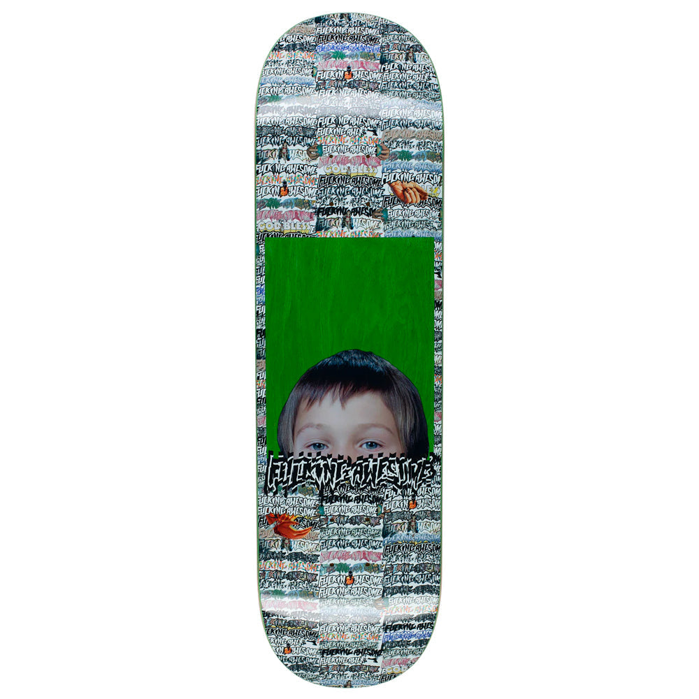 Fucking Awesome Elijah Berle Logo Class Photo Deck 8.5