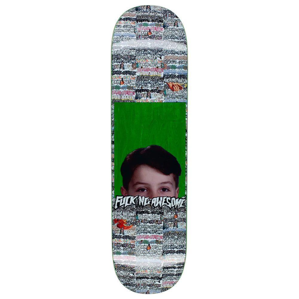 Fucking Awesome Gino Ianucci Logo Class Photo deck