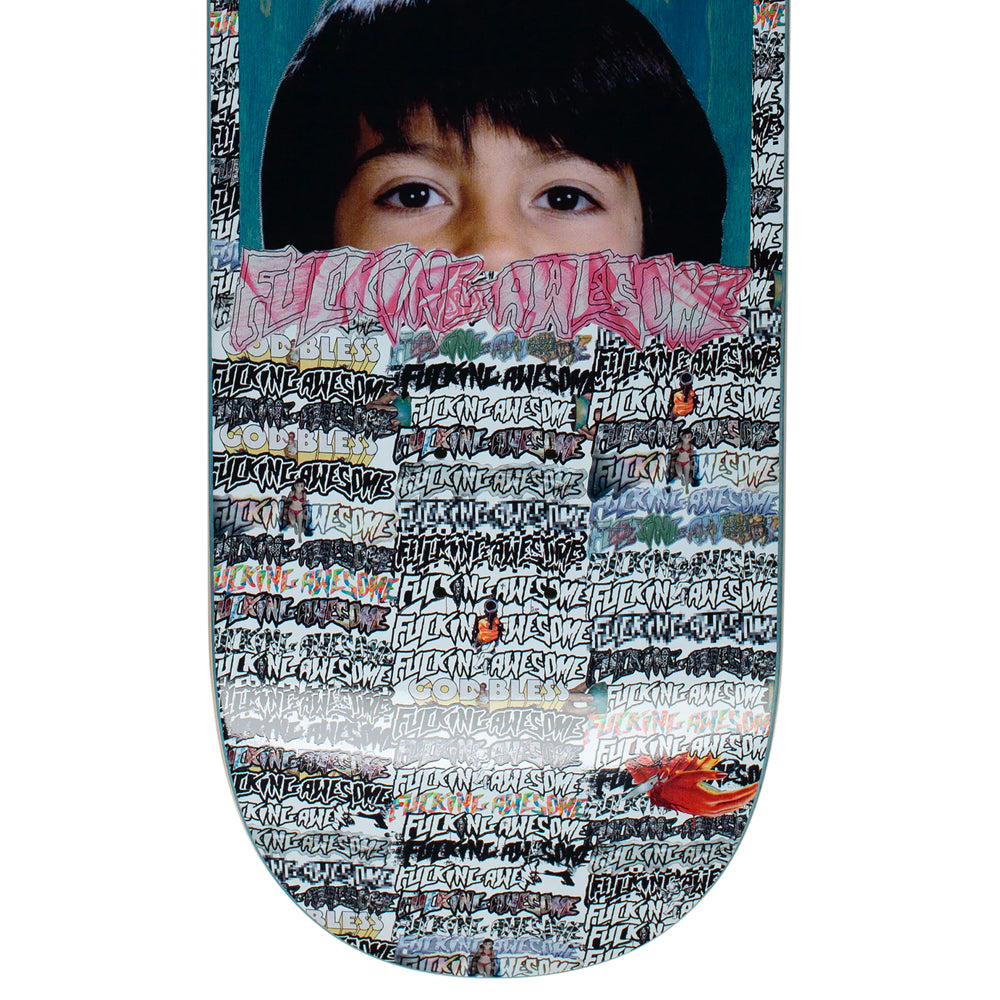 Fucking Awesome Sean Pablo Logo Class Photo deck