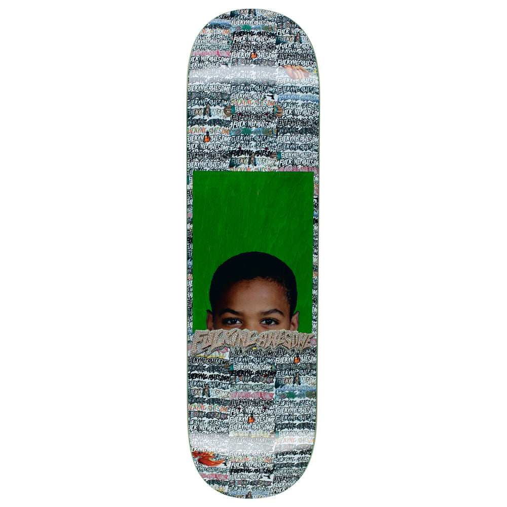 Fucking Awesome TJ Logo Class Photo Deck