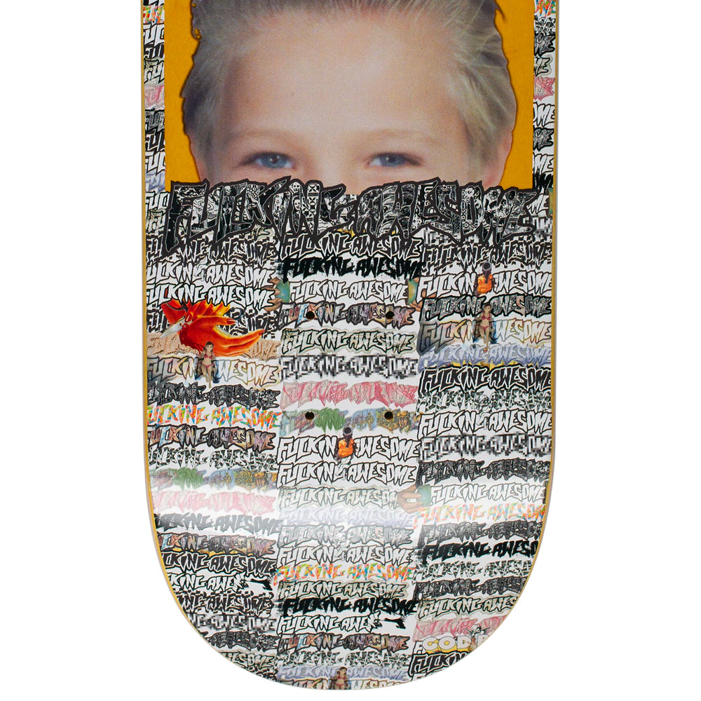 Fucking Awesome Vincent Logo Class Photo deck