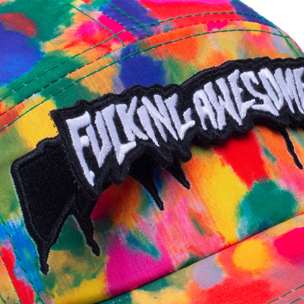 Velcro Volley Strapback Cap patch