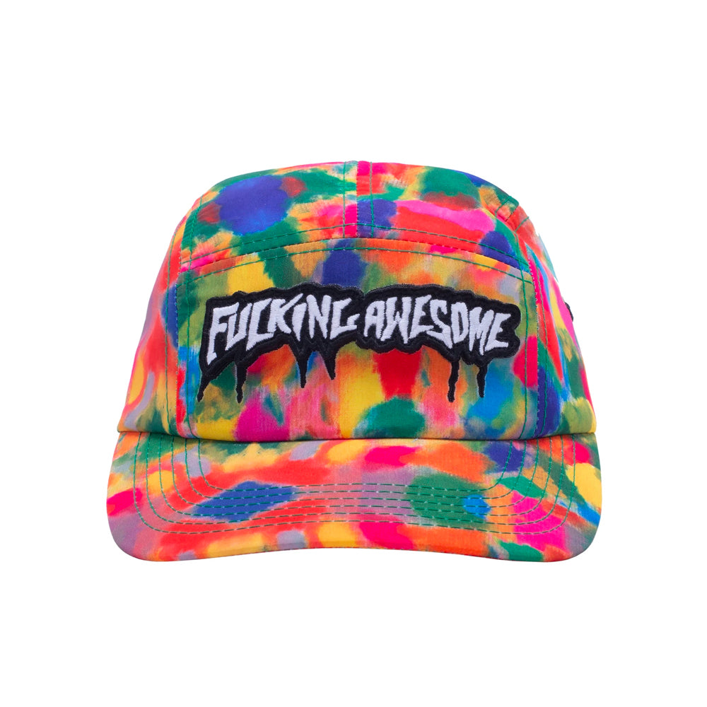 Velcro Volley Strapback Cap front