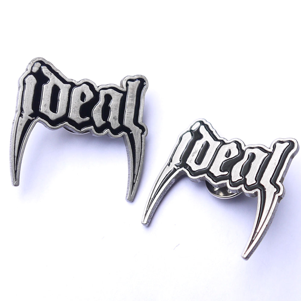 Ideal Fangs Logo Enamel Pins