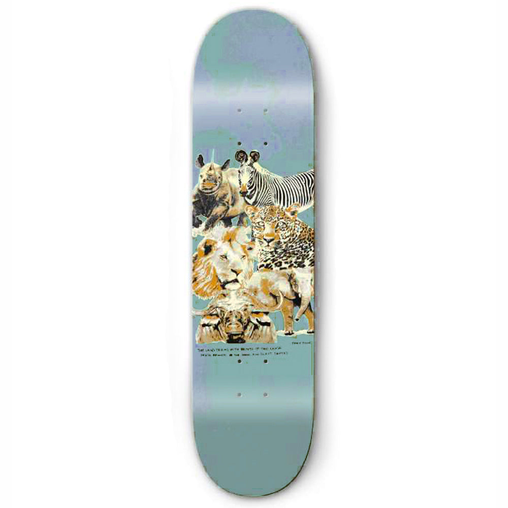 Free Dome Wild Life deck blue