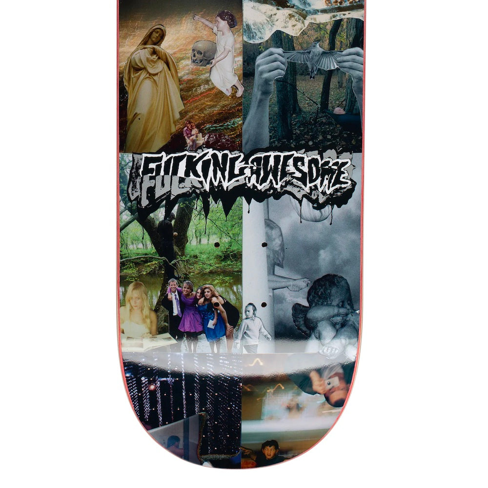 Fucking Awesome Dream Language deck top graphic detail