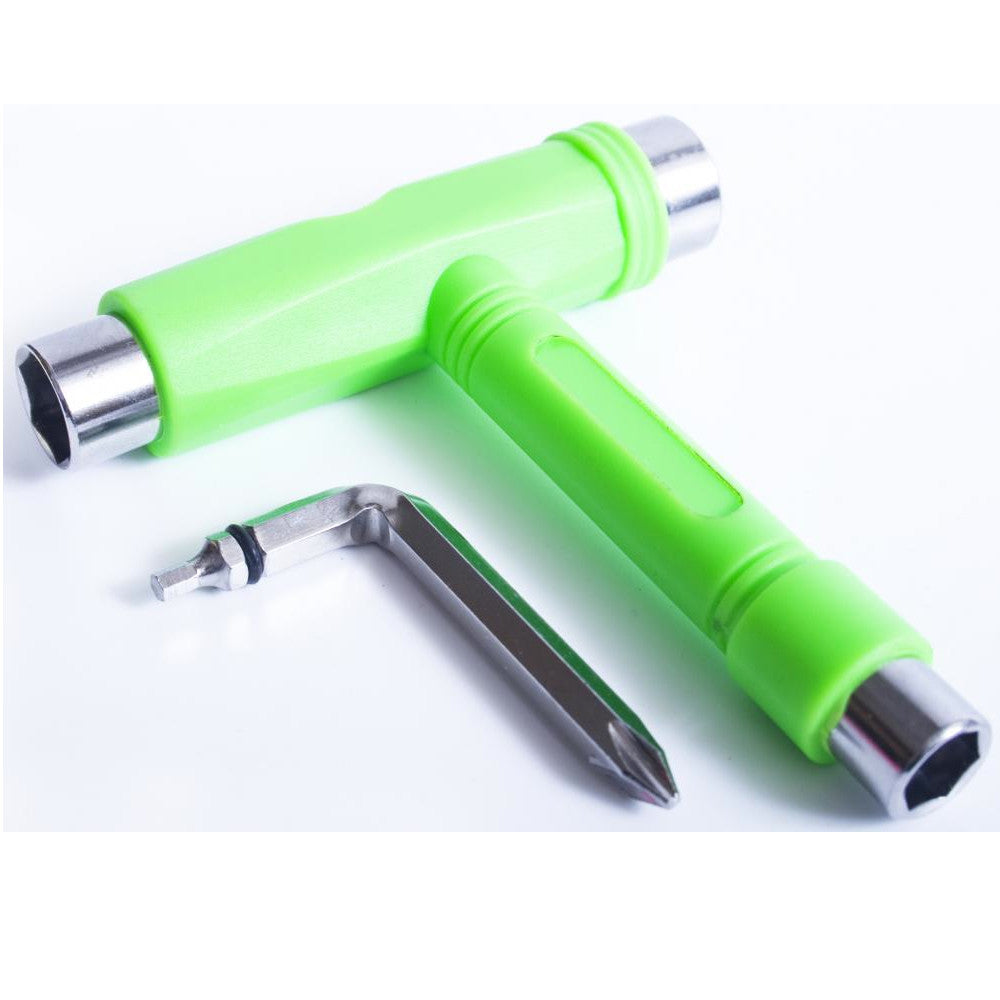 Generic Skateboard T Tool Green