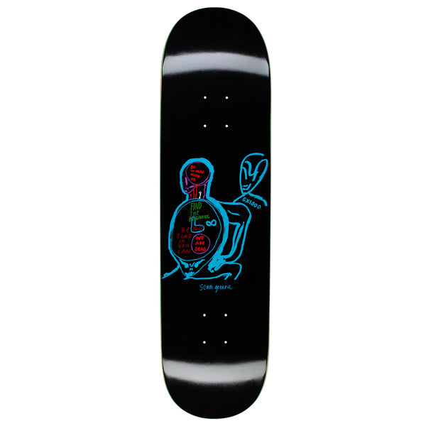 GX1000 Sean Greene With Us deck