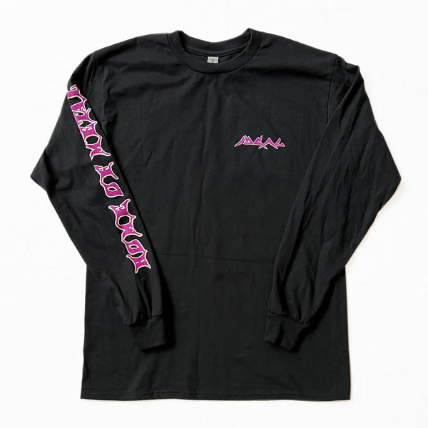 French X Home Of Metal X Ideal Long Sleeve T-Shirt