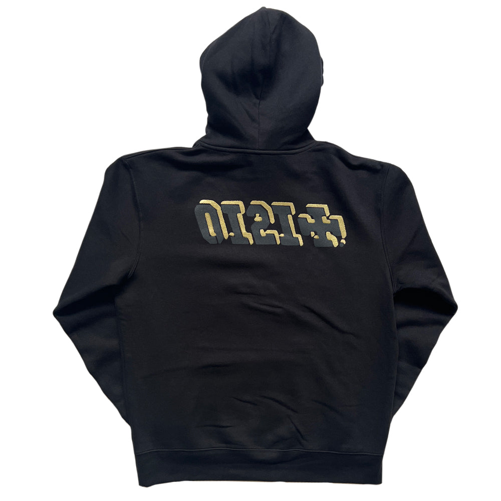 Ideal Skateboard Supply 0121 Stencil hooded sweat