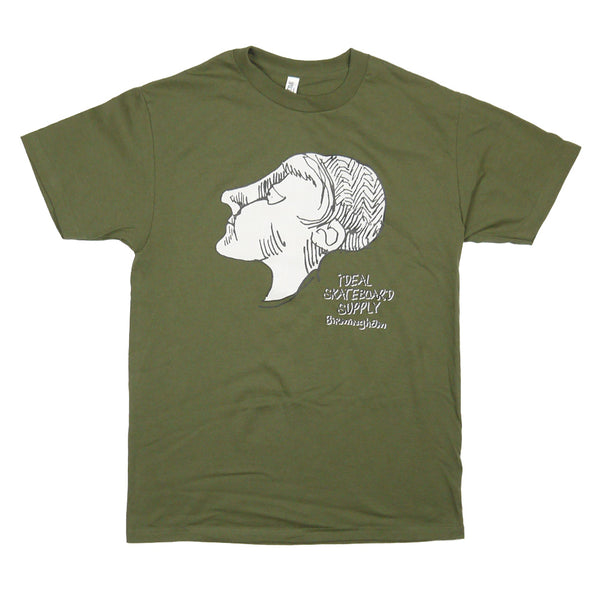 Ideal Sketchy Skateshops Appreciation T-shirt.