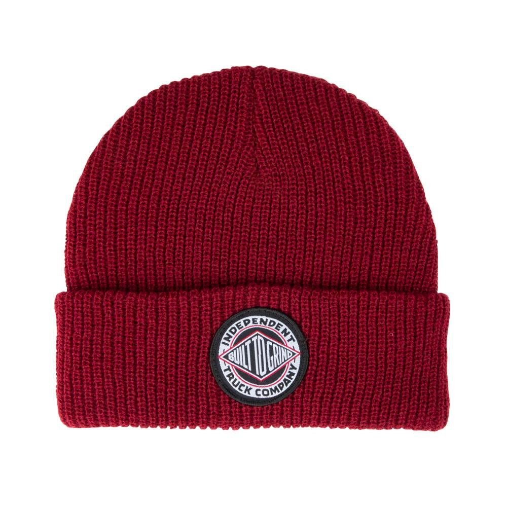 Independent BTG Summit beanie maroon