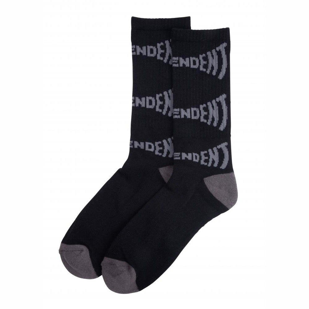 Independent Trucks Flight Socks Black