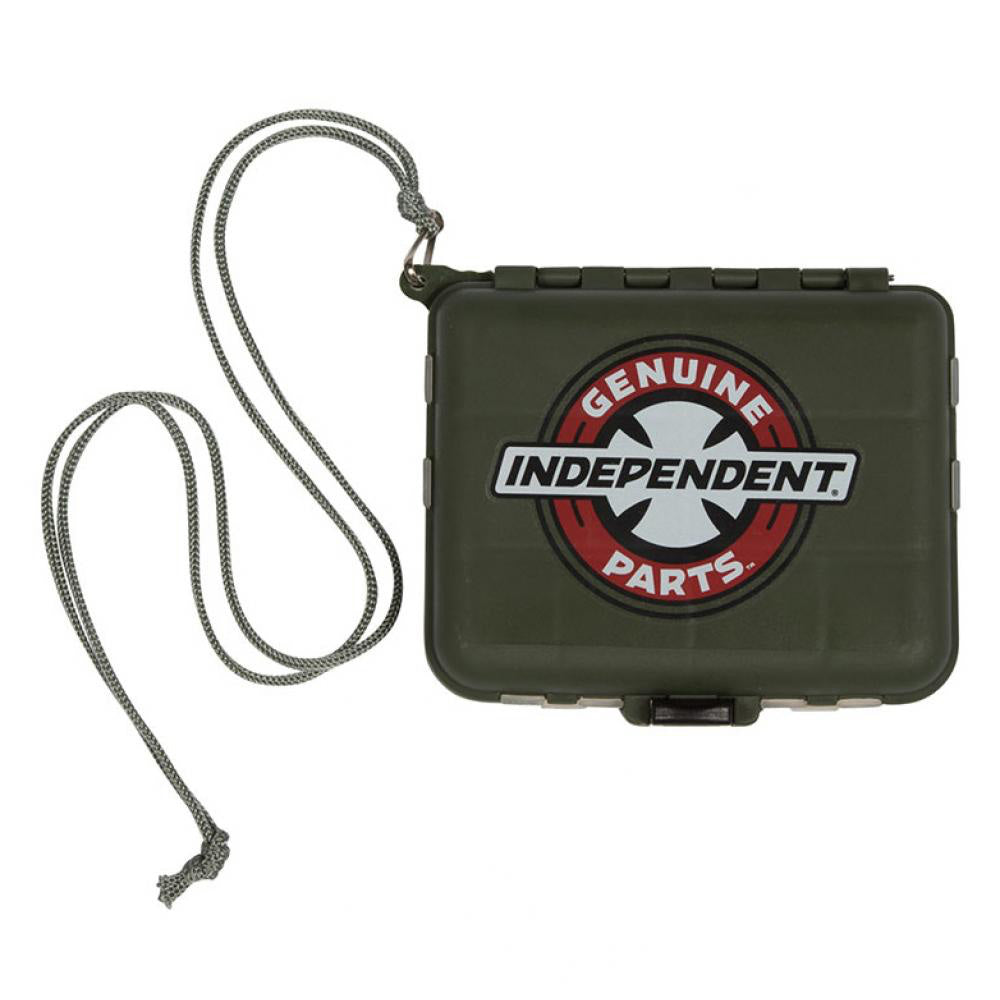 Independent Trucks Spare Parts Travel Kit closed.