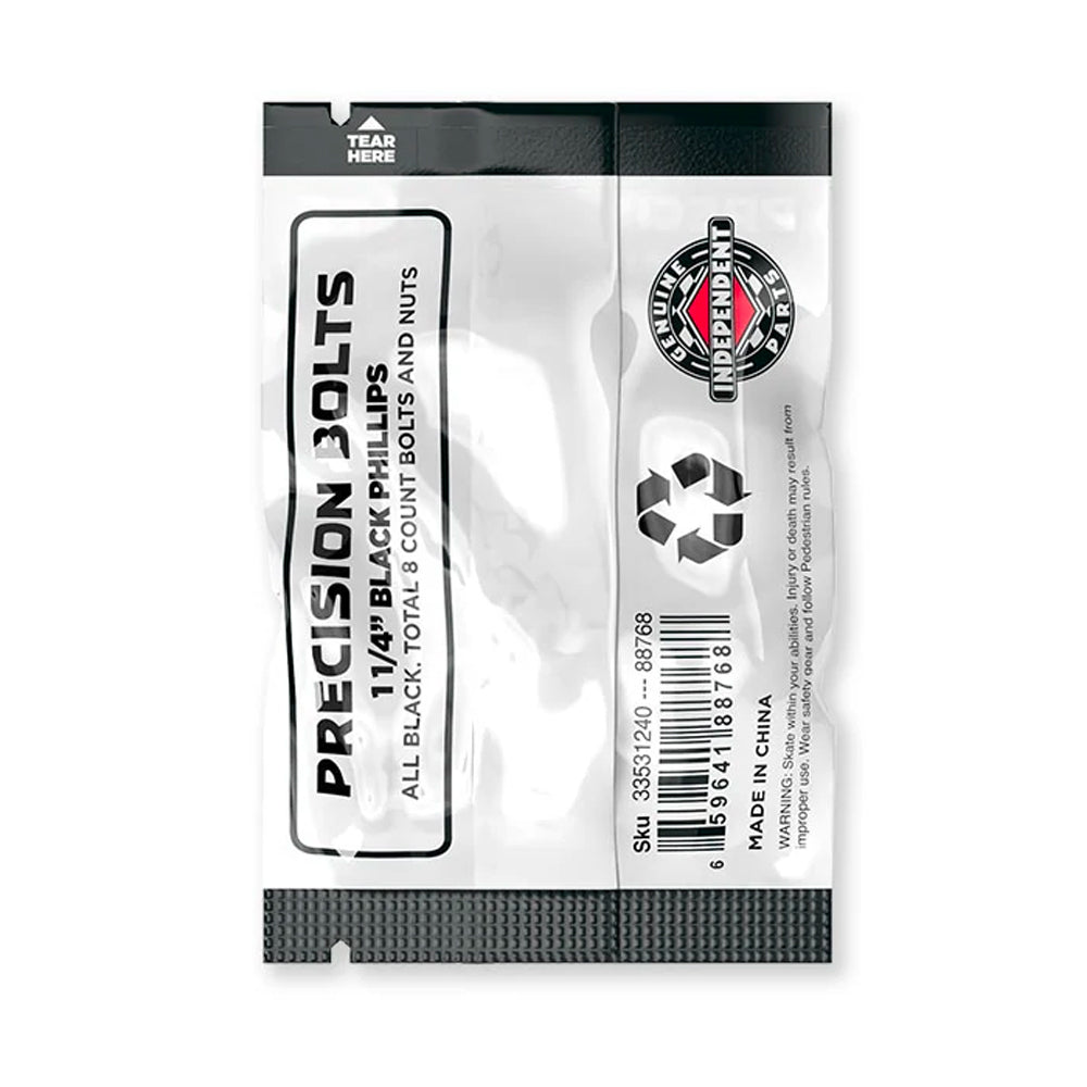 Independent Trucks Mounting Hardware 1.25 back