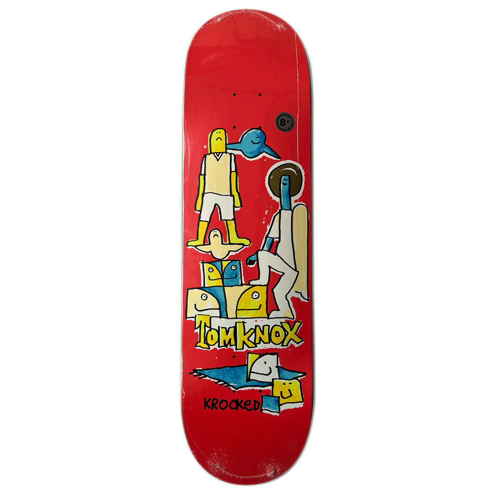 Krooked Skateboards Tom Knox Debut pro deck