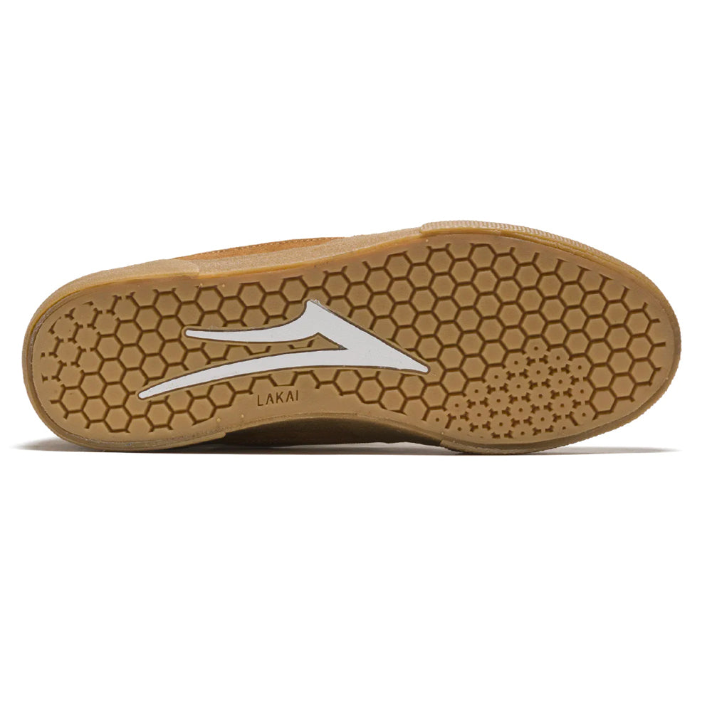 Lakai Footwear Cambridge Mid tobacco sole