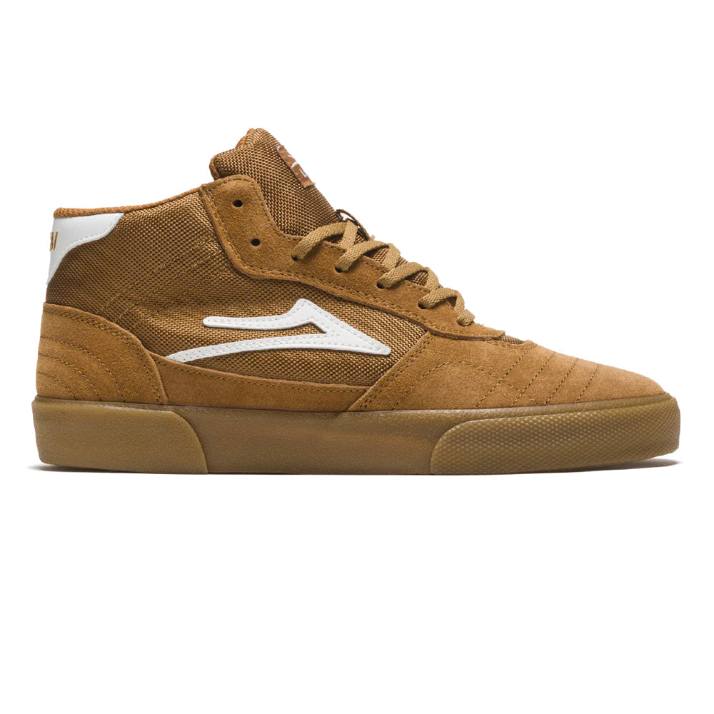 Lakai Footwear Cambridge Mid tobacco