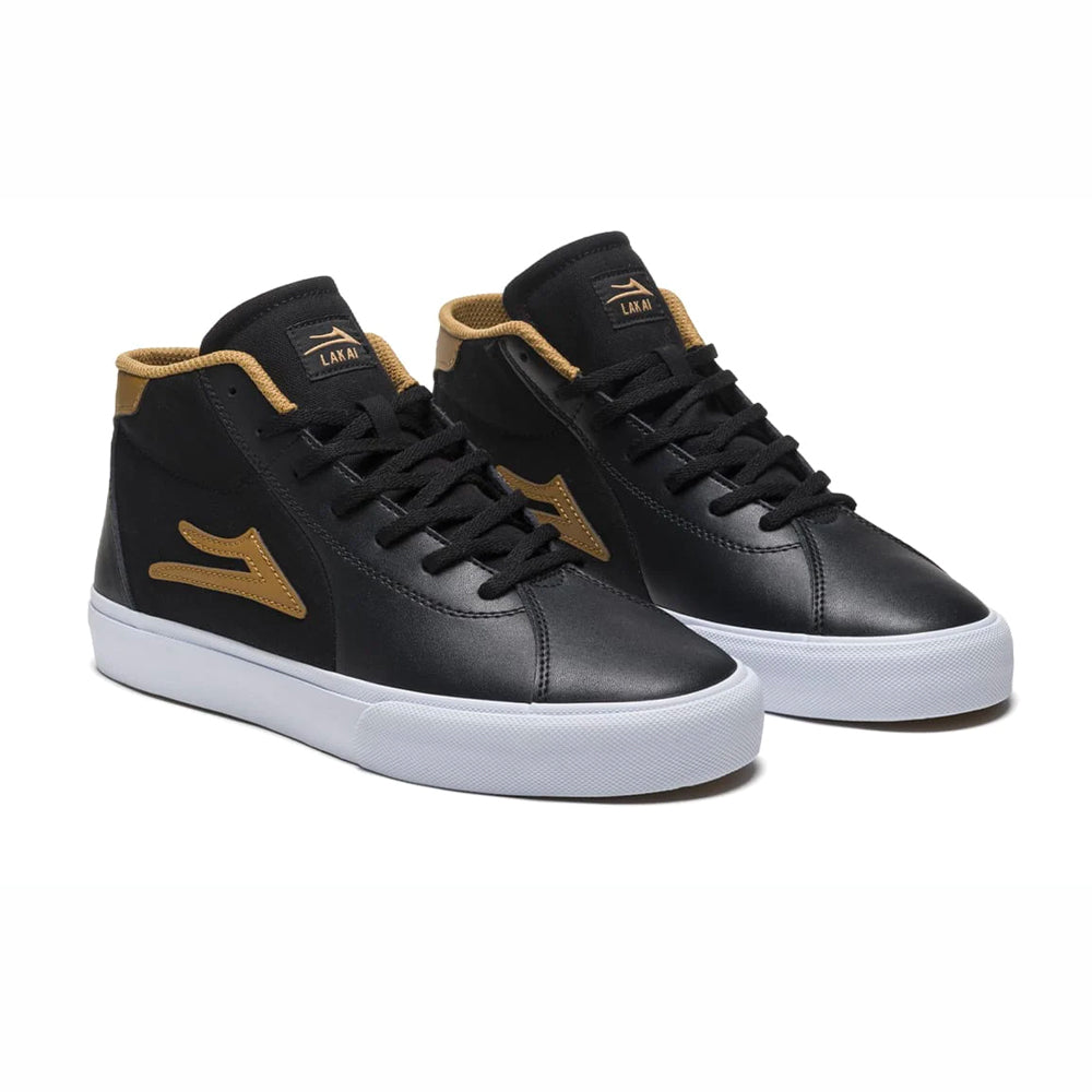 Lakai Footwear Flaco 2 Mid black tobacco duo