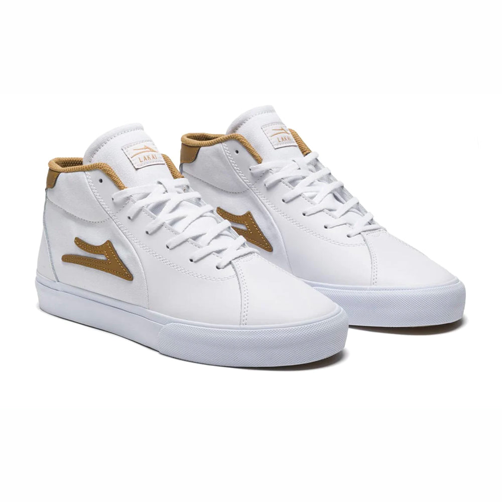 Lakai Flaco 2 Mid White Tobacco duo