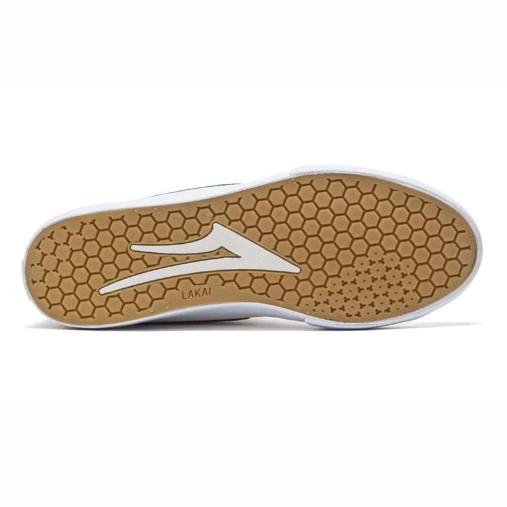 Lakai Flaco 2 Mid White Tobacco sole