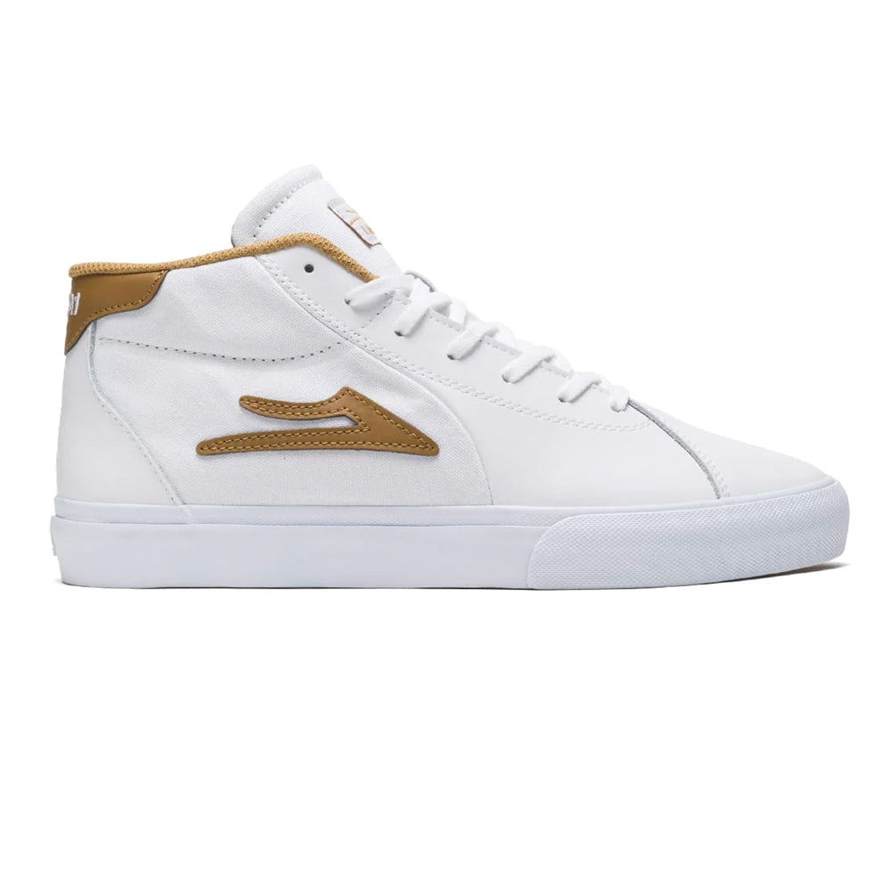 Lakai Flaco 2 Mid White Tobacco