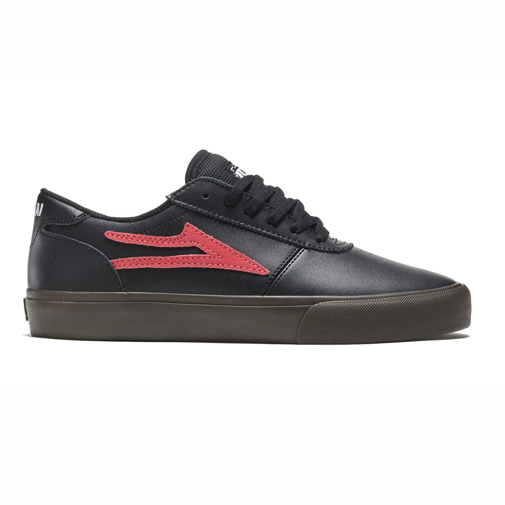 Lakai Footwear Manchester Black Dark Gum