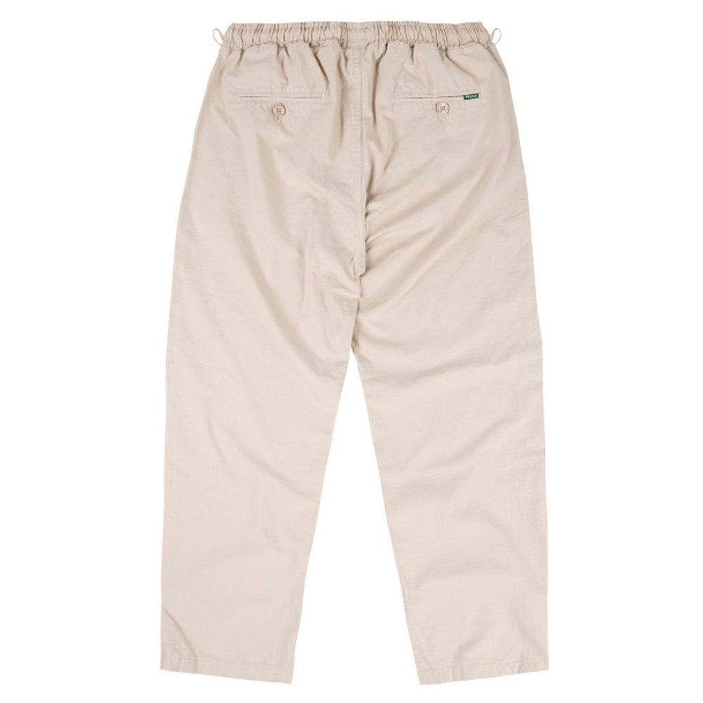 Magenta Loose Ripstop Pants Sand back